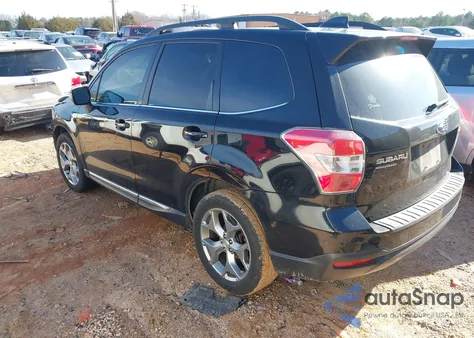 2016 Subaru Forester 2.5I Touring из США, поврежденный, VIN JF2SJAVC9GH501559